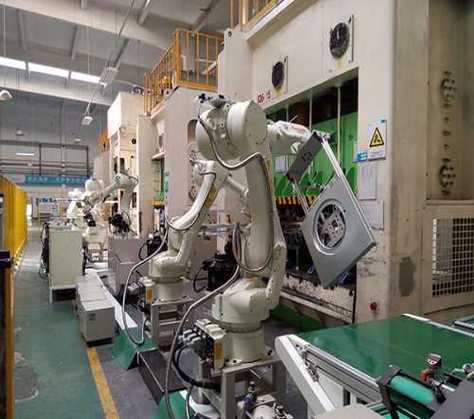 安川冲压机器人_弧焊机器人维修_成都圣锐思机电设备有限公司